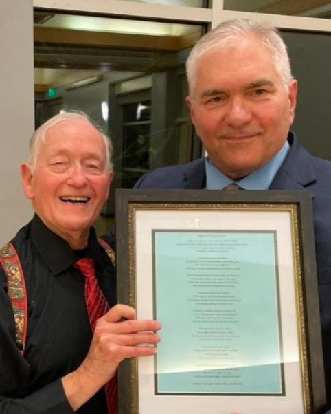 Judge Dave Larson — civic involvement