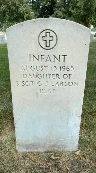 Kathryn Larson's gravestone